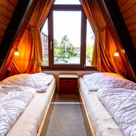 Ferienwohnpark Nurdachhaus Typ 7 Nd 37 * Immenstaad am Bodensee