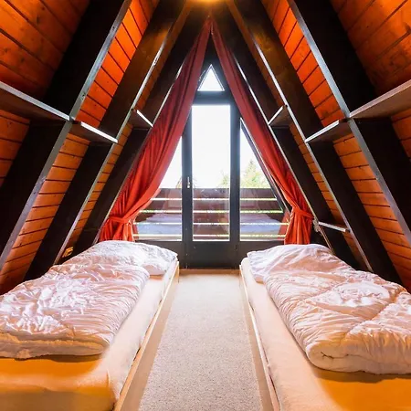 Ferienwohnpark Nurdachhaus Typ 7 Nd 37 * Immenstaad am Bodensee