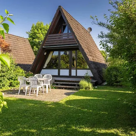 Ferienwohnpark Nurdachhaus Typ 7 Nd 37 * Immenstaad am Bodensee